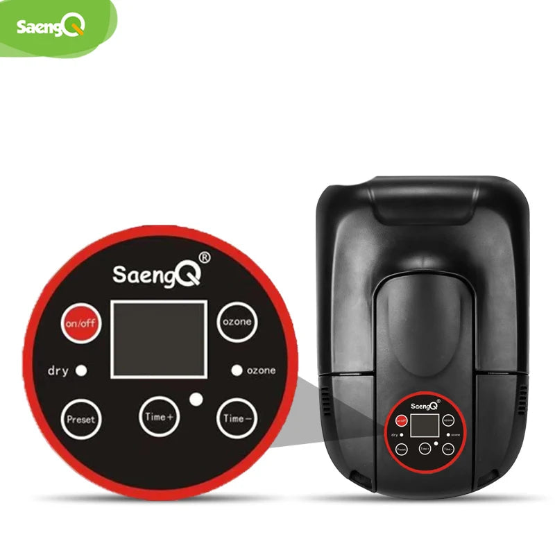 saengQ Intelligent Electric Shoes Dryer Sterilization Anion Ozone Sanitiser Telescopic Adjustable Deodorization Drying Machine