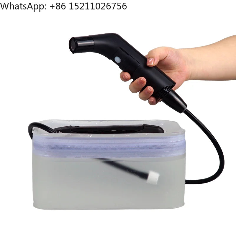 Portable Bidet Sprayer Kit with 2.3L Water Tank – Rechargeable, Travel Friendly, Foldable Design – Personal Hygiene Cleaner, Baby & Elderly – Electric Toilet Washer