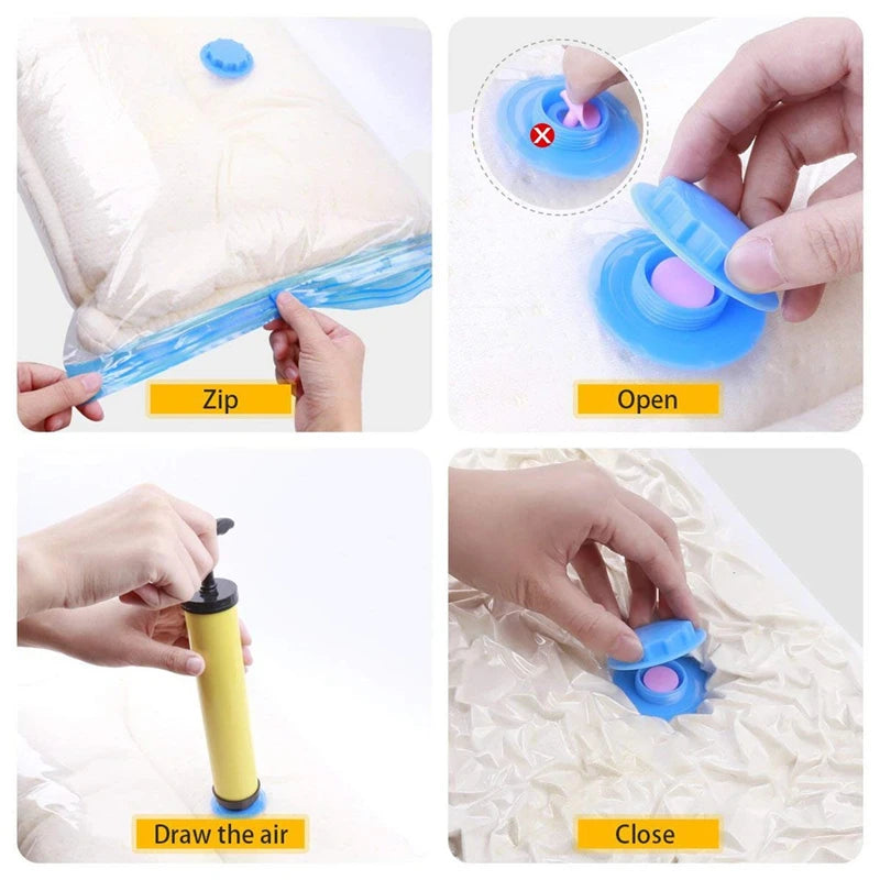 Vacuum Sealer Bags with Hand Pump