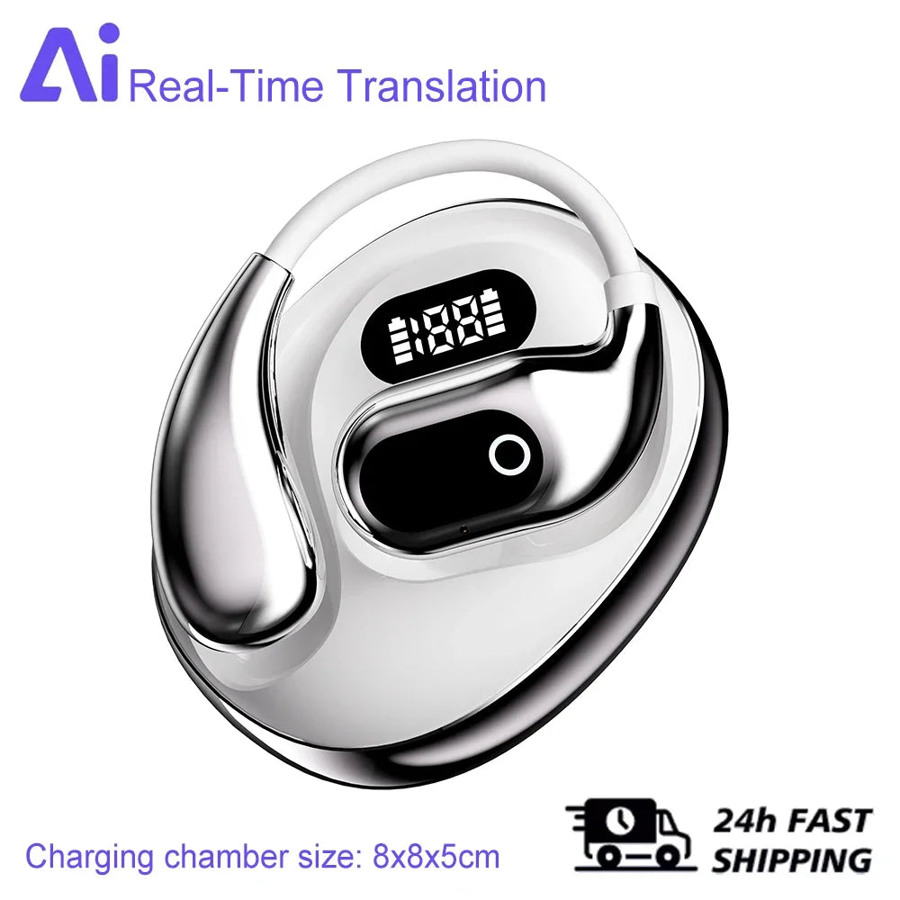 Ai Two-Way Real time Translators Earphone 144 Languages