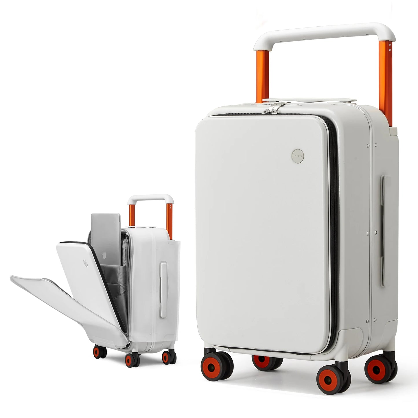Mixi New Design Wide Handle Suitcase UniSex Carry-On Luggage
