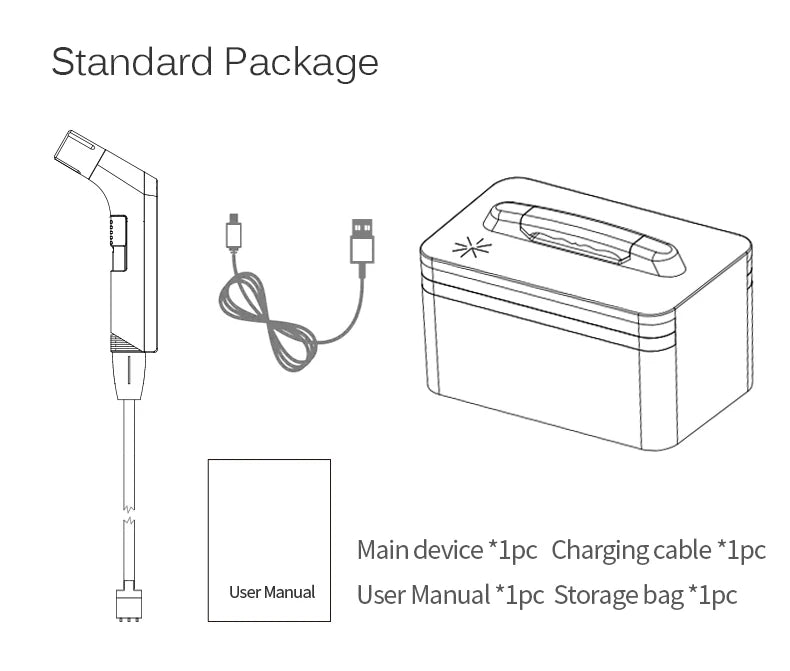 Portable Bidet Sprayer Kit with 2.3L Water Tank – Rechargeable, Travel Friendly, Foldable Design – Personal Hygiene Cleaner, Baby & Elderly – Electric Toilet Washer