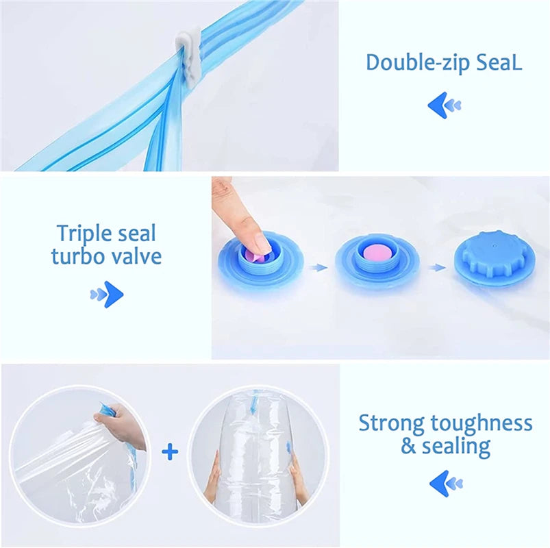 Vacuum Sealer Bags with Hand Pump