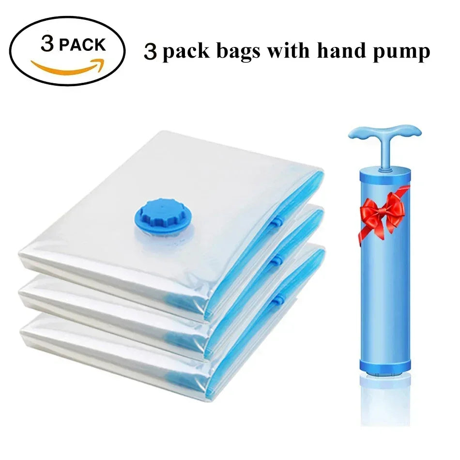 Vacuum Sealer Bags with Hand Pump