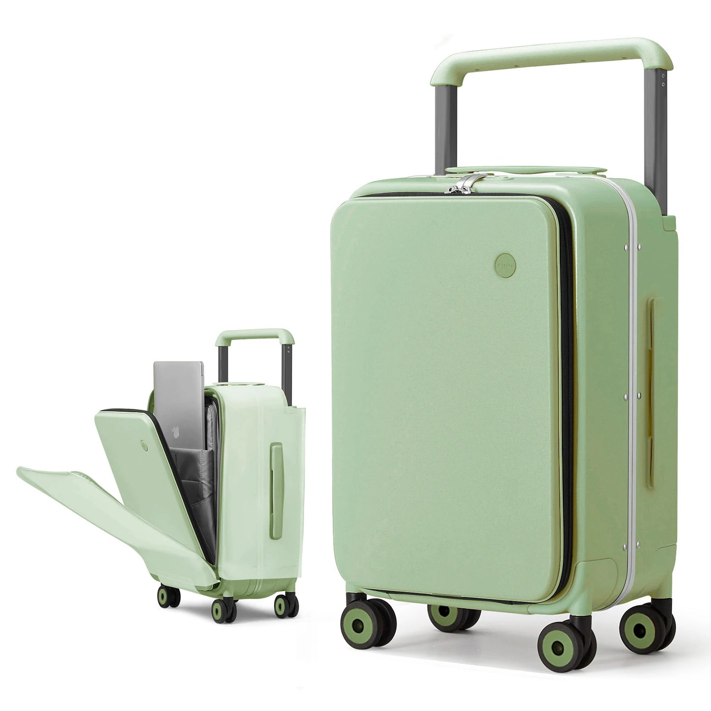 Mixi New Design Wide Handle Suitcase UniSex Carry-On Luggage