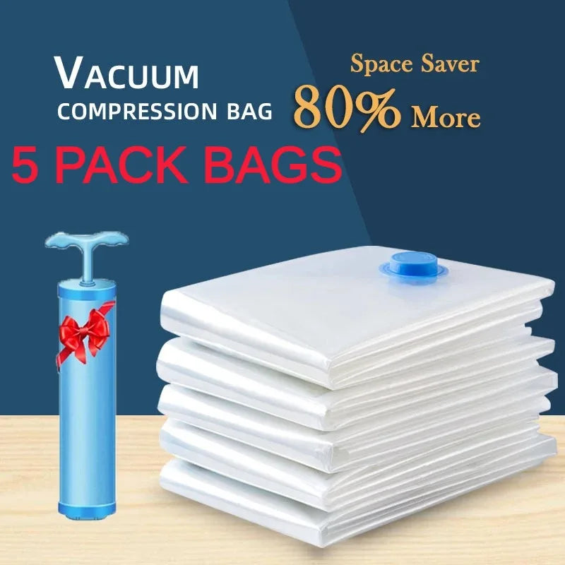 Vacuum Sealer Bags with Hand Pump