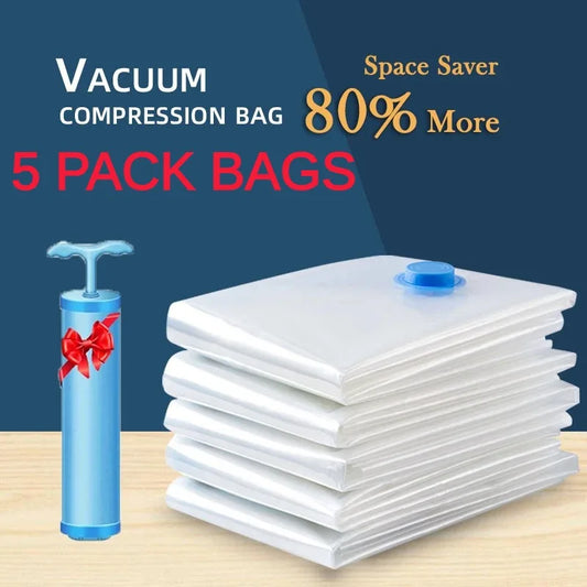 Vacuum Sealer Bags with Hand Pump