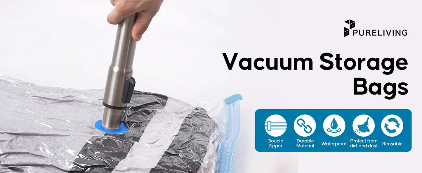 Vacuum Sealer Bags with Hand Pump