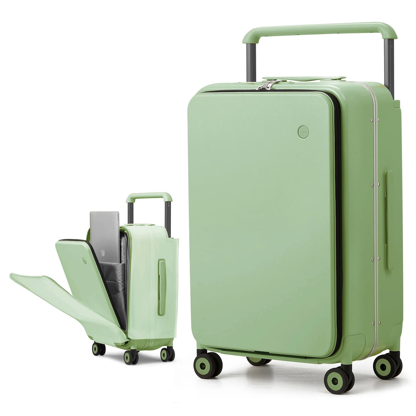 Mixi New Design Wide Handle Suitcase UniSex Carry-On Luggage