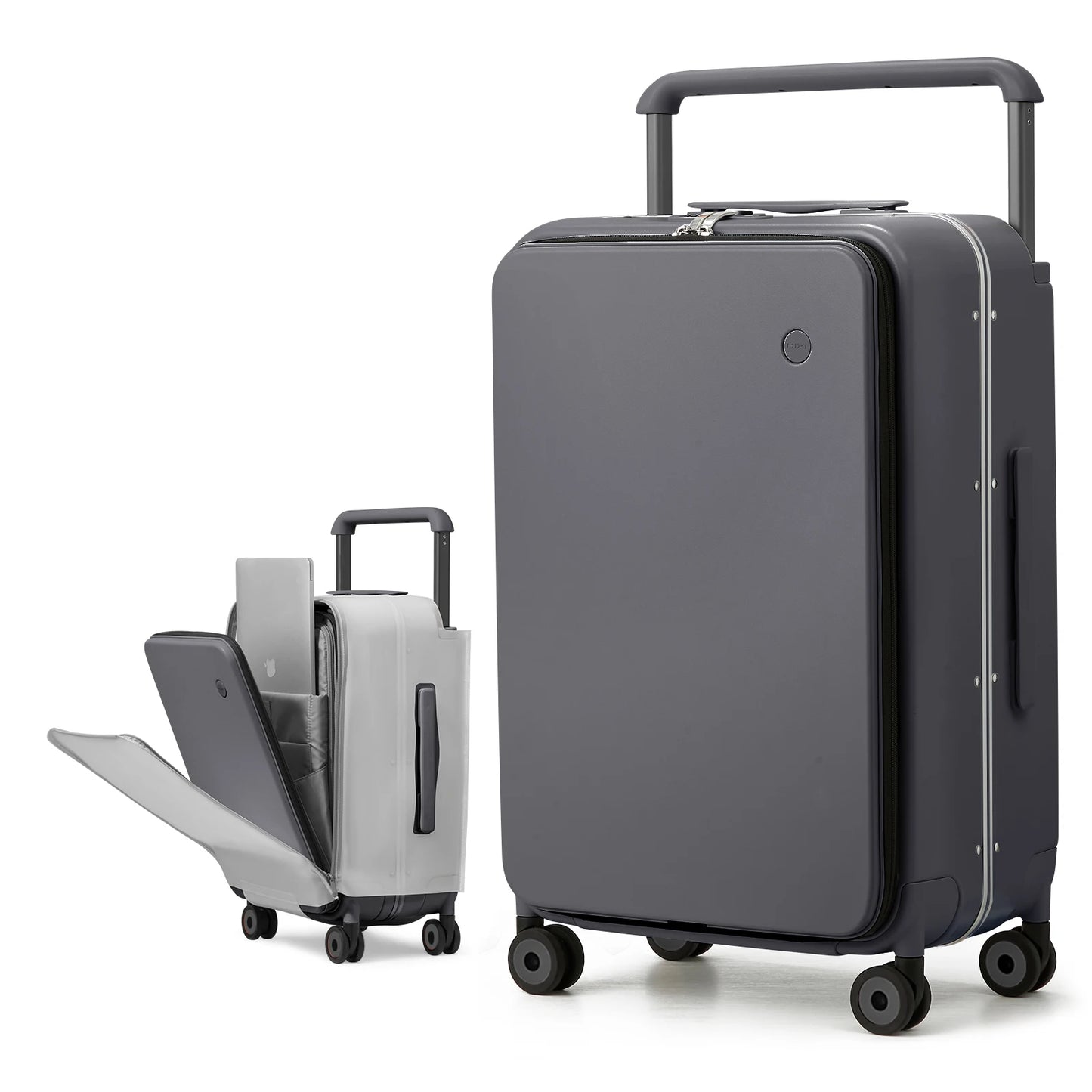 Mixi New Design Wide Handle Suitcase UniSex Carry-On Luggage
