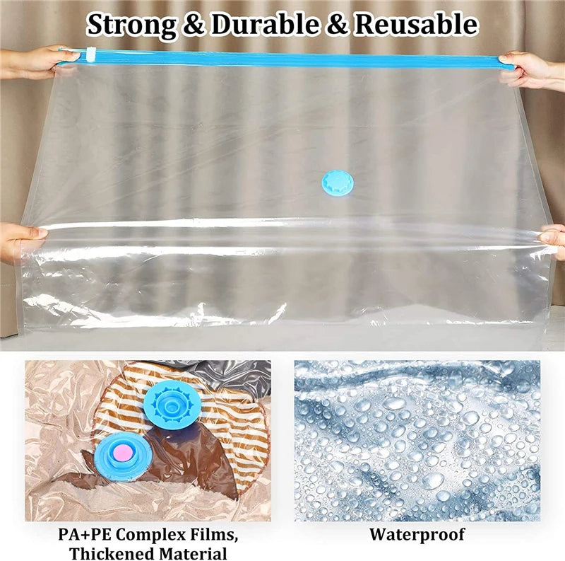 Vacuum Sealer Bags with Hand Pump