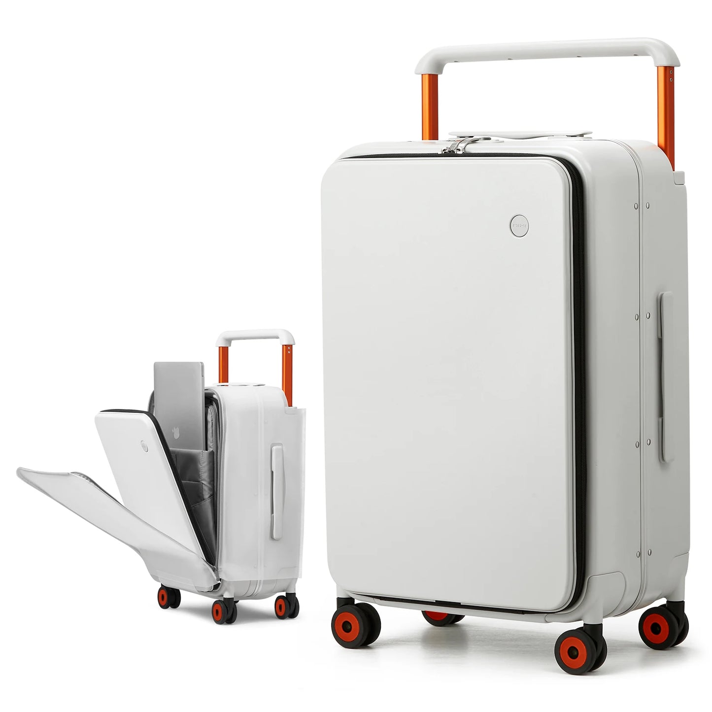 Mixi New Design Wide Handle Suitcase UniSex Carry-On Luggage