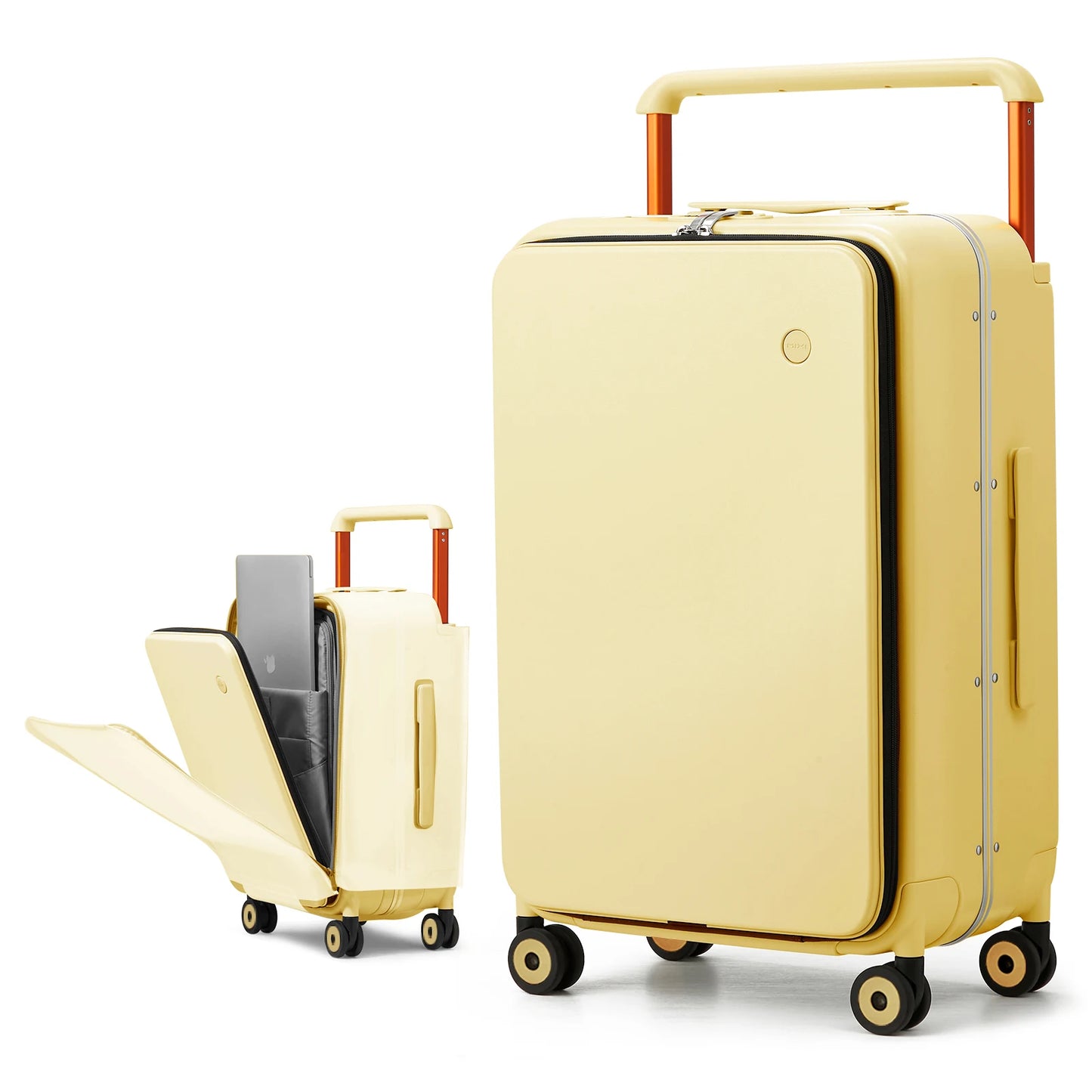 Mixi New Design Wide Handle Suitcase UniSex Carry-On Luggage