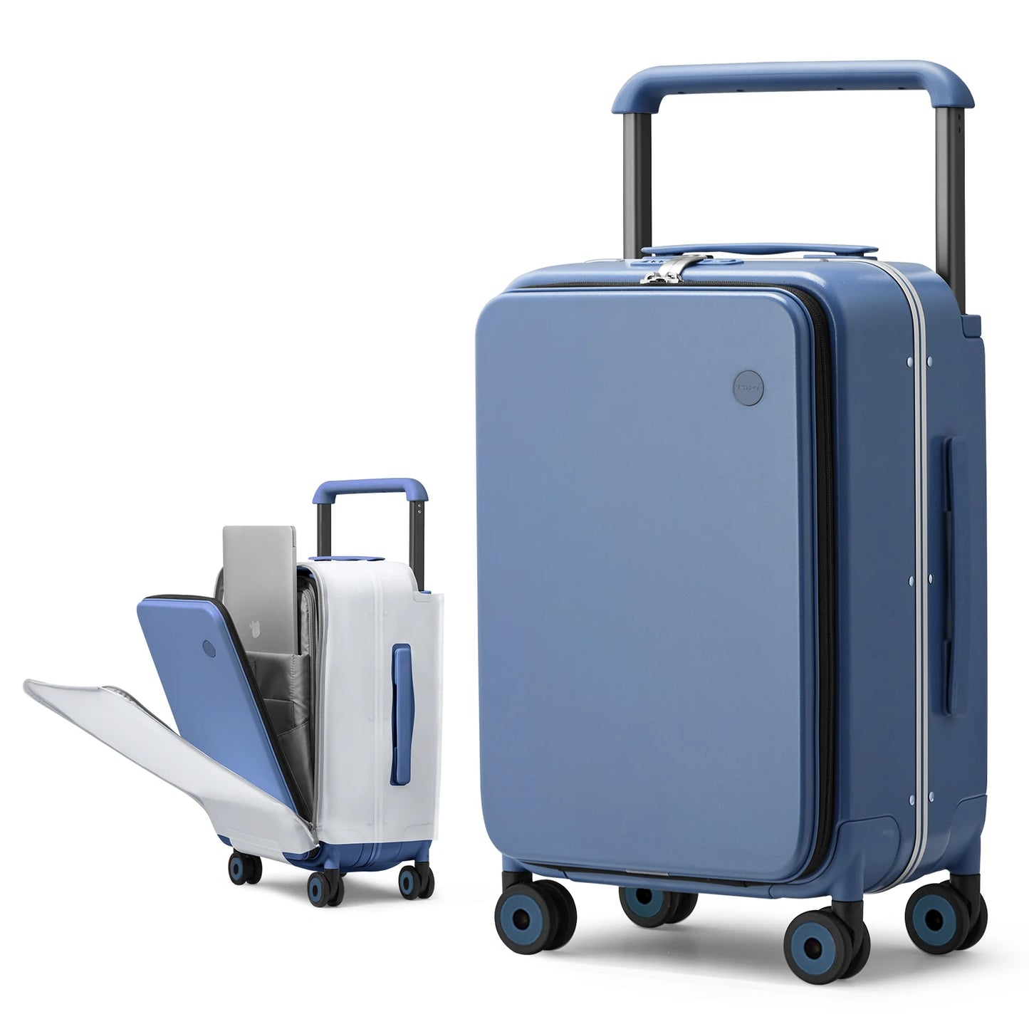 Mixi New Design Wide Handle Suitcase UniSex Carry-On Luggage
