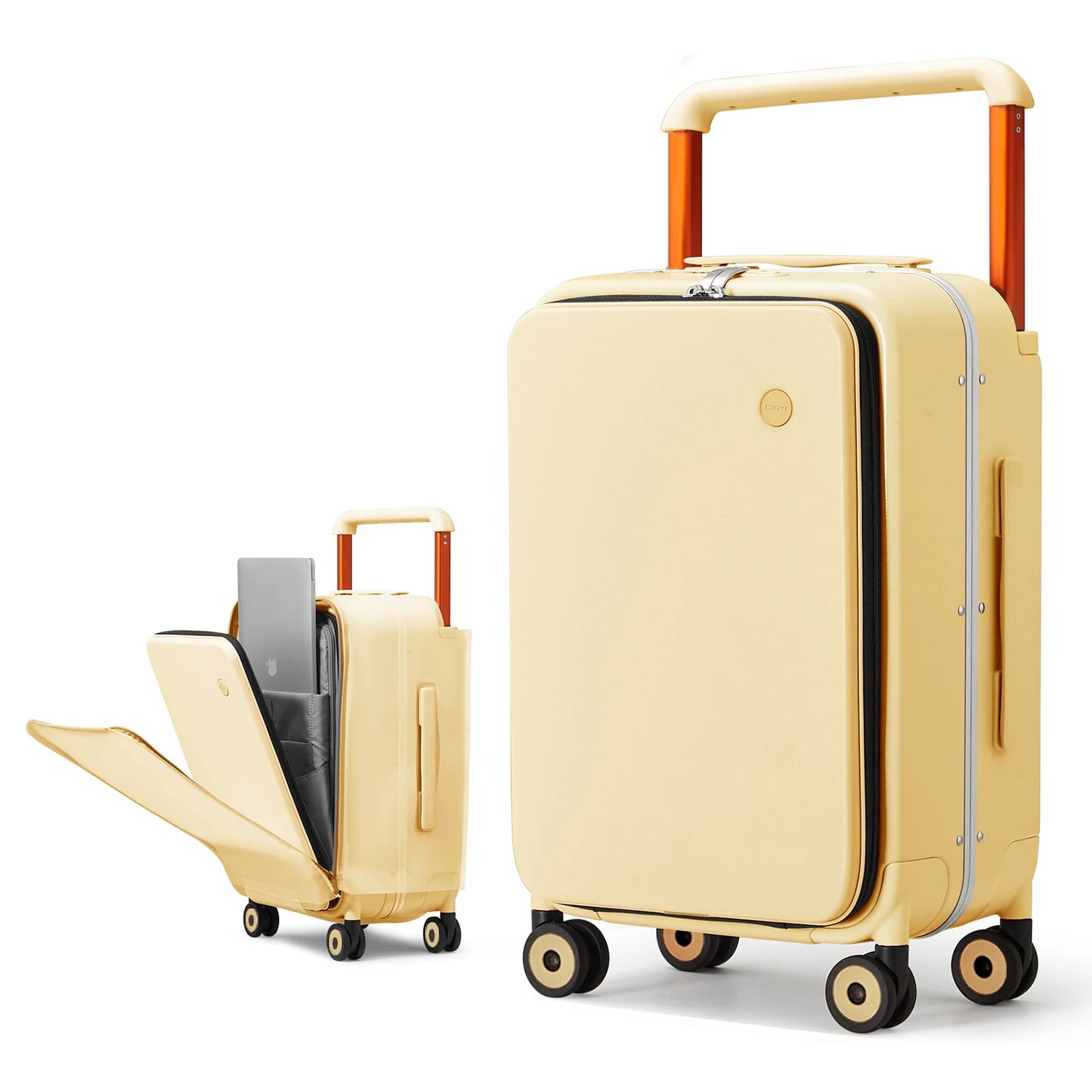 Mixi New Design Wide Handle Suitcase UniSex Carry-On Luggage