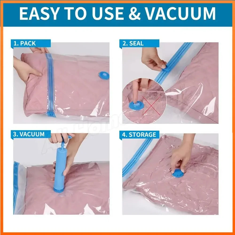 Vacuum Sealer Bags with Hand Pump
