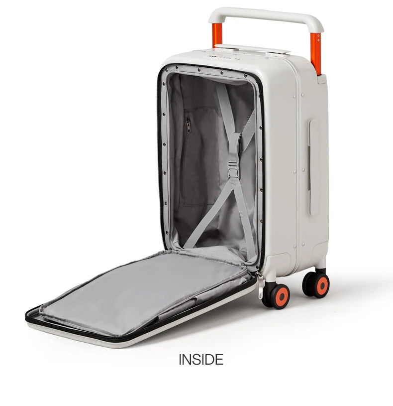 Mixi New Design Wide Handle Suitcase UniSex Carry-On Luggage